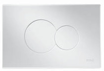 Ovládací deska KOLO  k instalačnímu modulu Eclipse bílá  94122001